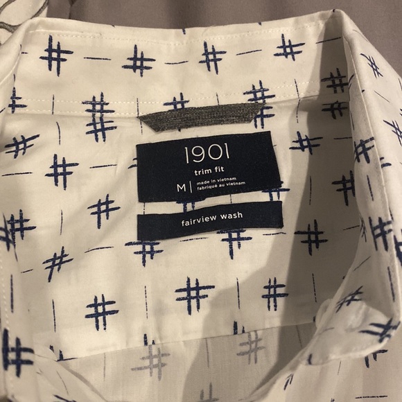 1901 button down shirt - Picture 2 of 2